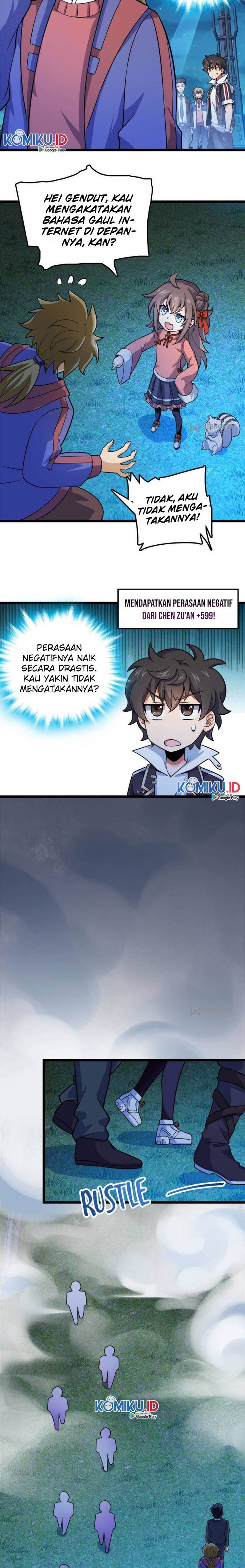 Spare Me, Great Lord! Chapter 77 Bahasa Indonesia